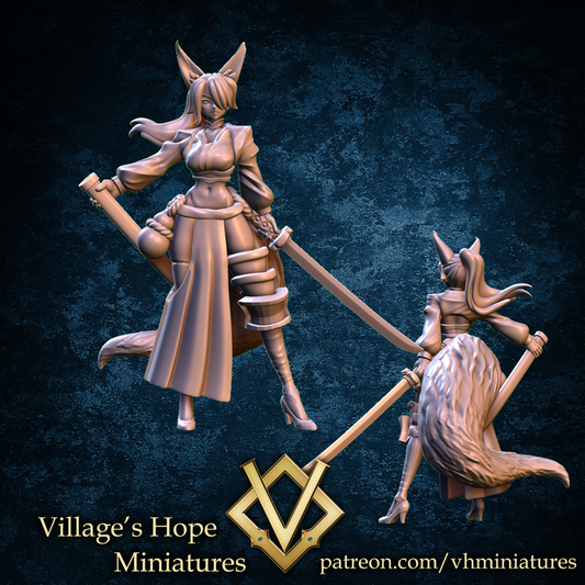 Shino , Scarlet Guild Blade by Hope Miniatures