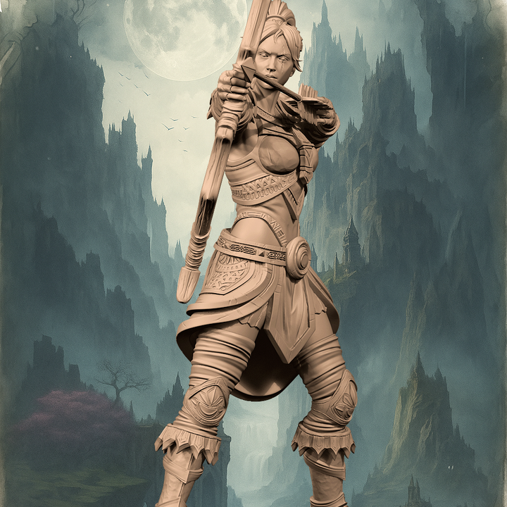 Scara bow by LUCIUS3D