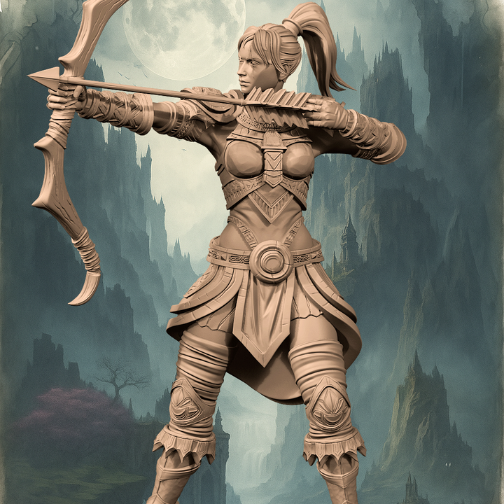 Scara bow by LUCIUS3D