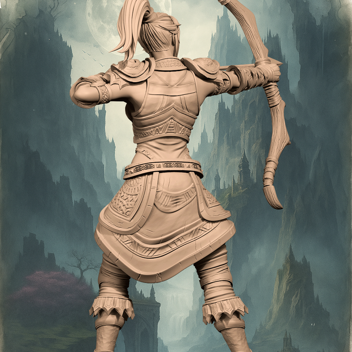 Scara bow by LUCIUS3D