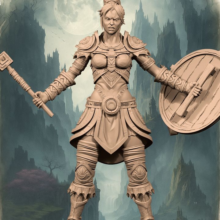 Scara frostfall by LUCIUS3D