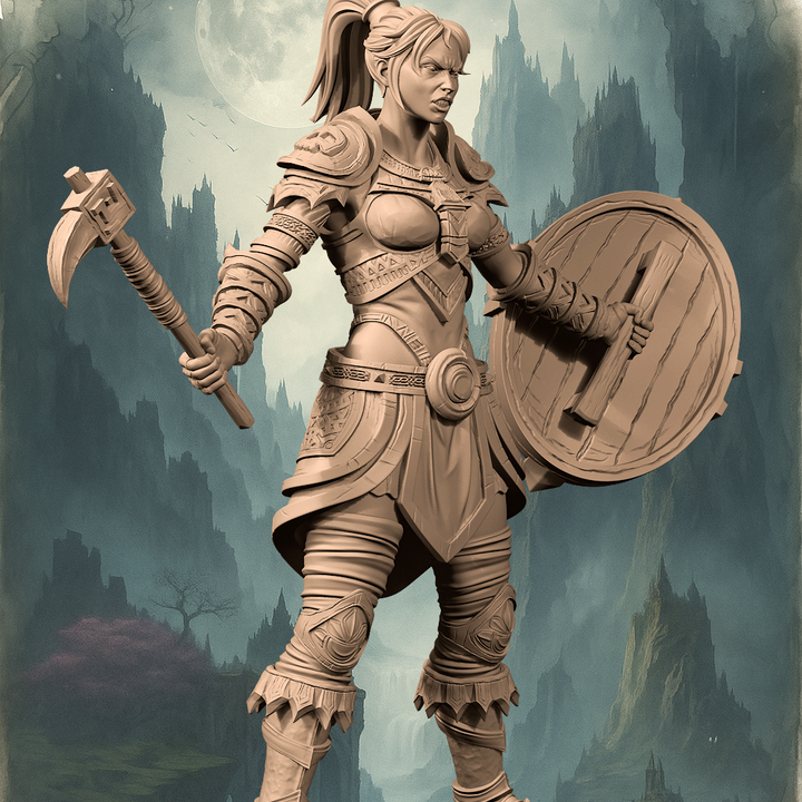 Scara frostfall by LUCIUS3D