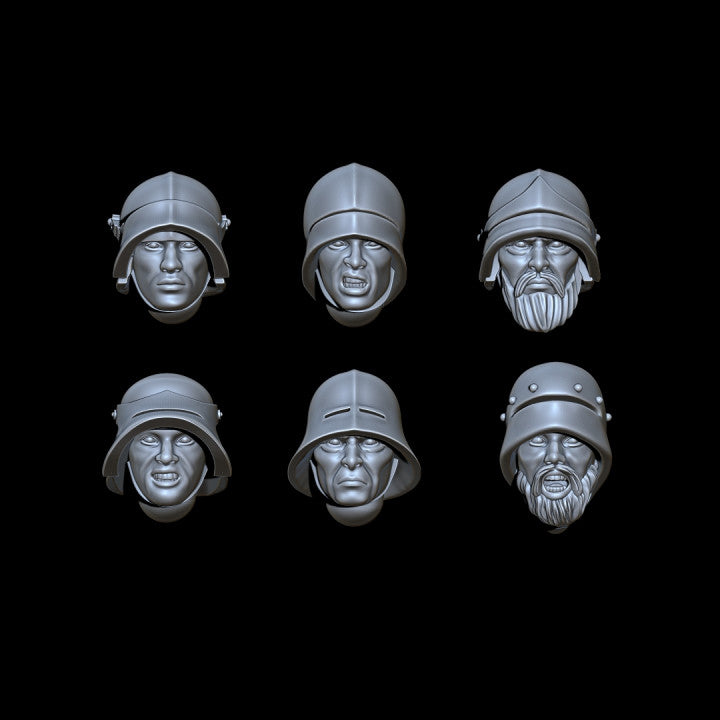 Late Medieval/Renaissance Sallet Helmets by Styriwar