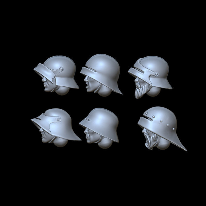 Late Medieval/Renaissance Sallet Helmets by Styriwar