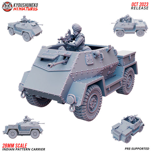 Indian Pattern Carrier By Kyoushuneko Miniatures