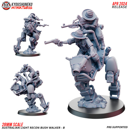 Australian Light Recon Bush Walker B by Kyoushuneko Miniatures