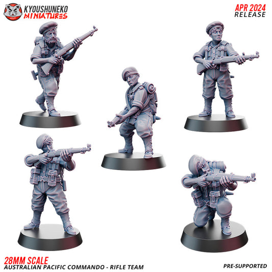 Australian Pacific Commando Rifle by Kyoushuneko Miniatures