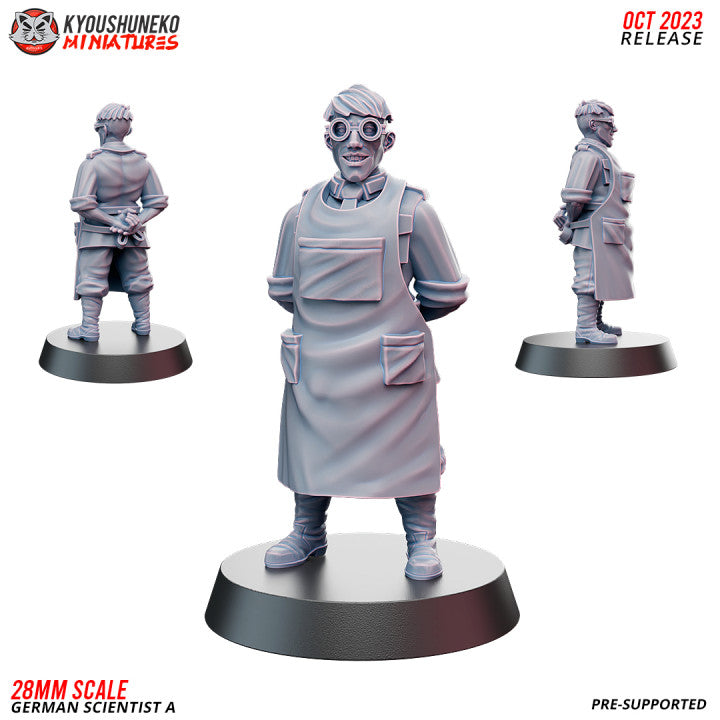 German Scientist A By Kyoushuneko Miniatures