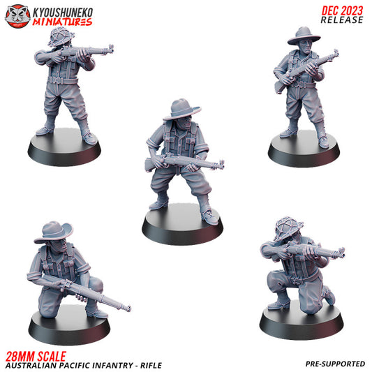 Australian Pacific Infantry Rifle By Kyoushuneko Miniatures