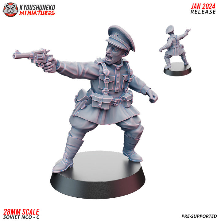 Soviet NCO C By Kyoushuneko Miniatures