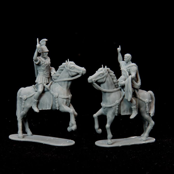 Republican Roman Consul / General Scipio Africanus by Gadgetworks Miniatures