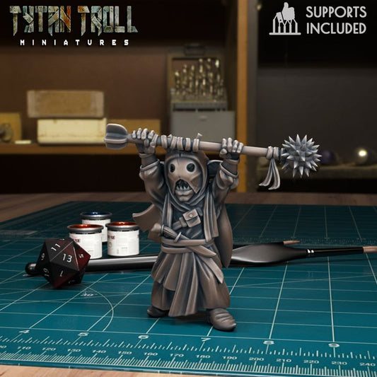 Goblin Scrapper 03 by Tytan Troll Miniatures