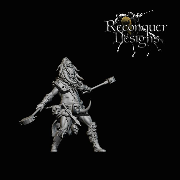 Barbarian Warlord