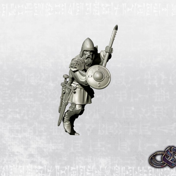 "French Knight Hunter" by Ezipion miniatures.