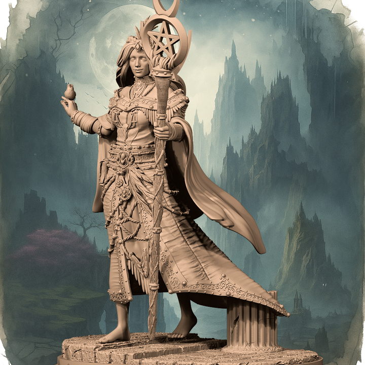 Seraphiel by LUCIUS3D