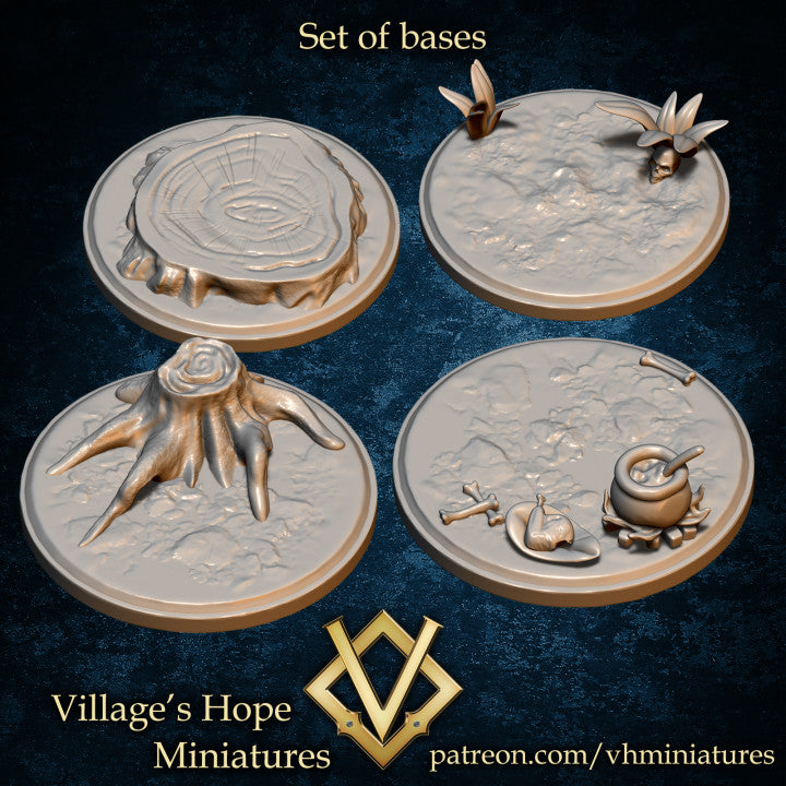 Female Victims by Village's Hope Miniatures