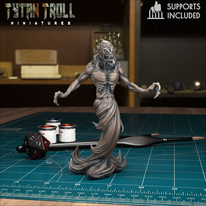 Shadow Demon 01 by Tytan Troll Miniatures