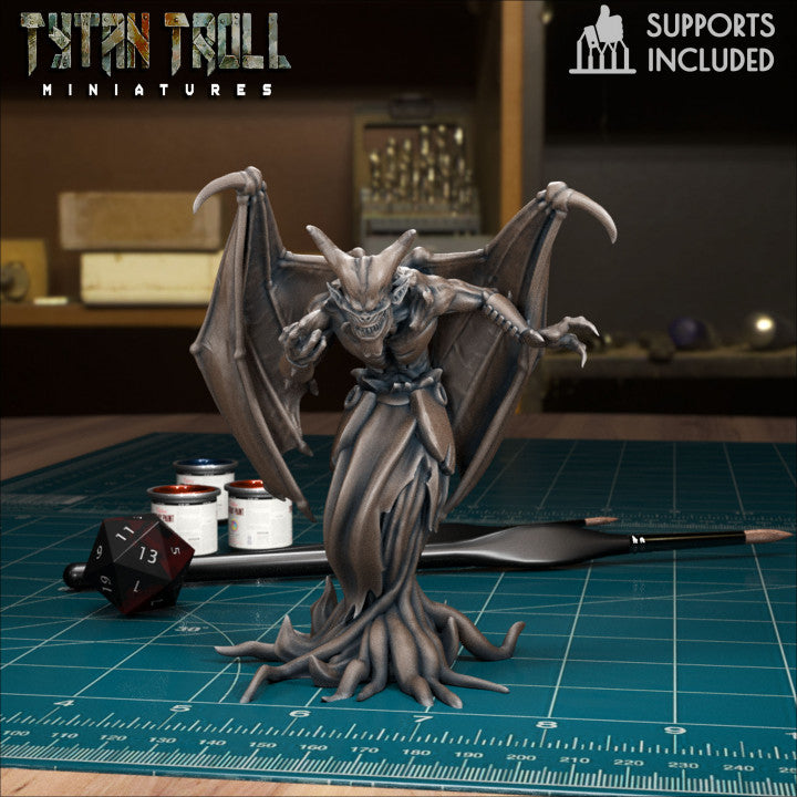 Shadow Demon 03 by Tytan Troll Miniatures