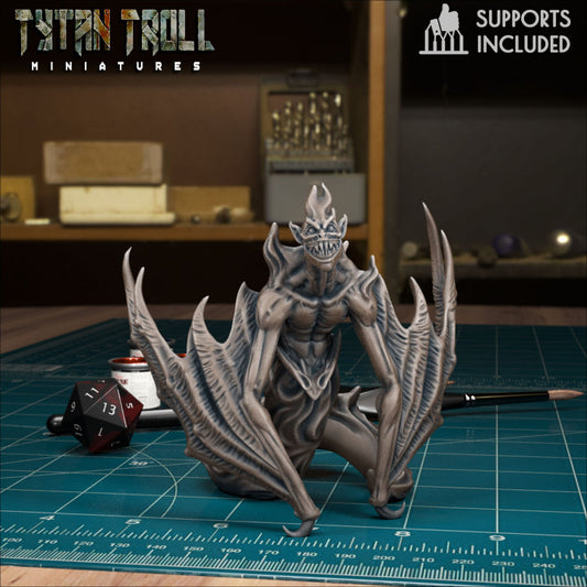 Shadow Demon 04 by Tytan Troll Miniatures