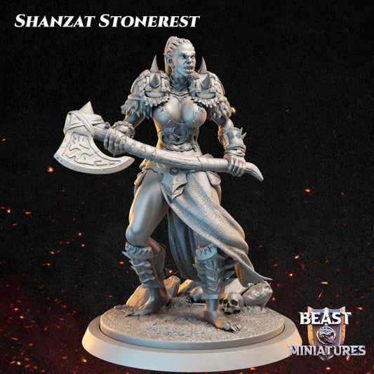 Shanzat Stonerest by Beast Miniatures