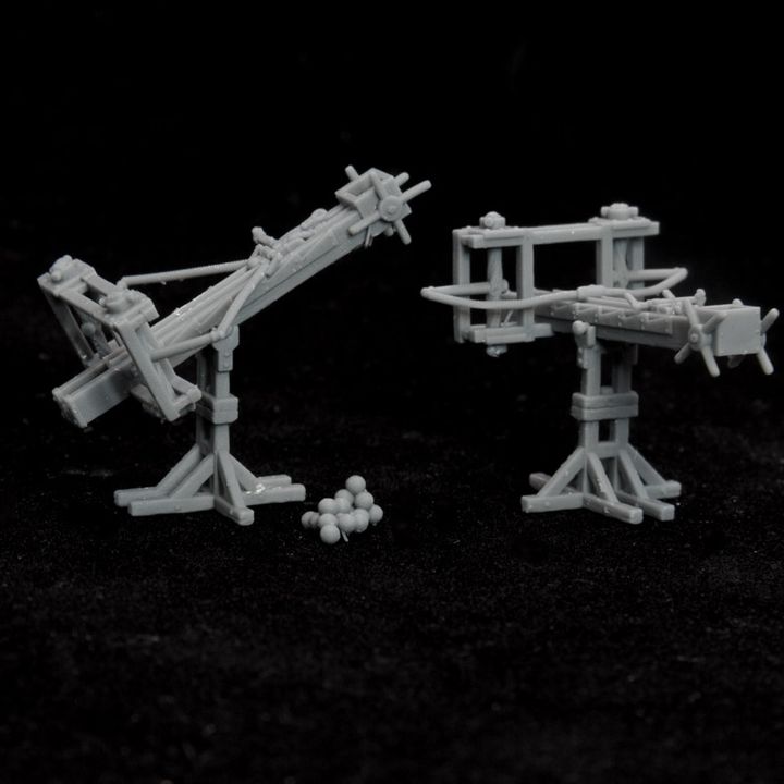 Roman Siege weapons Onager and Ballista by Gadgetworks Miniatures