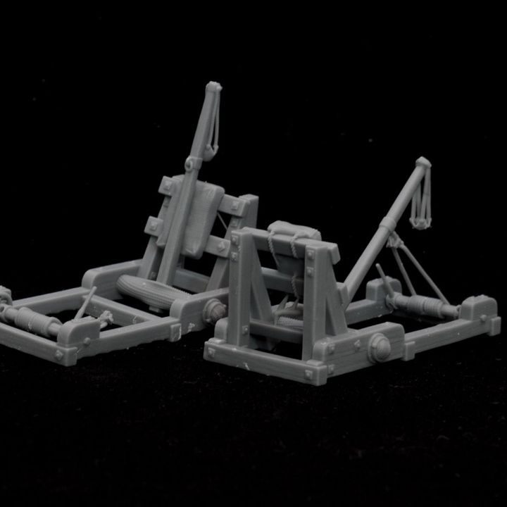 Roman Siege weapons Onager and Ballista by Gadgetworks Miniatures