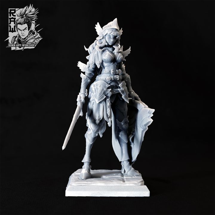 Sigrid - Maiden Knight by Ronin Arts Workshop