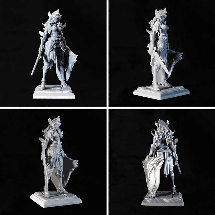 Sigrid - Maiden Knight by Ronin Arts Workshop
