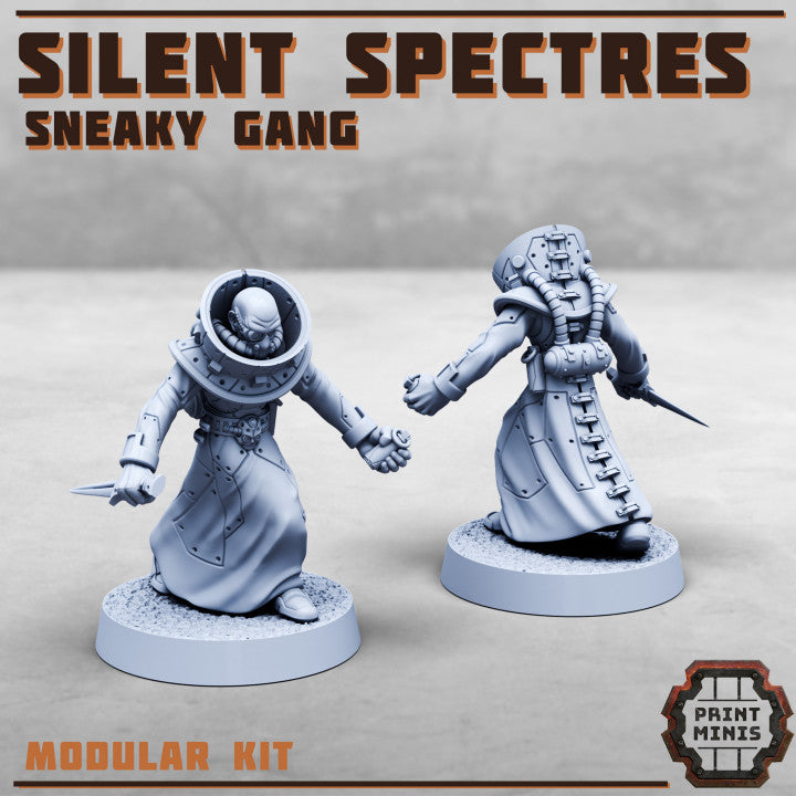 The Silent Spectres, a Sneaky Gang