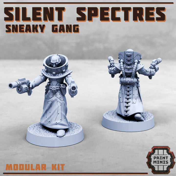 The Silent Spectres, a Sneaky Gang