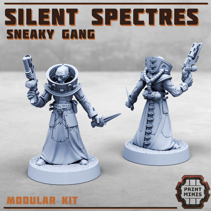 The Silent Spectres, a Sneaky Gang