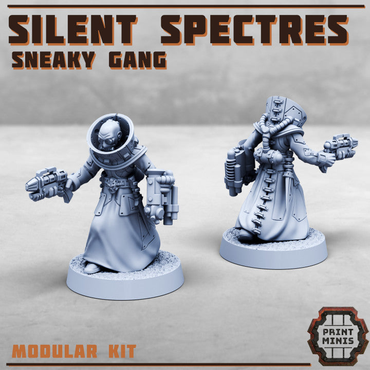 The Silent Spectres, a Sneaky Gang