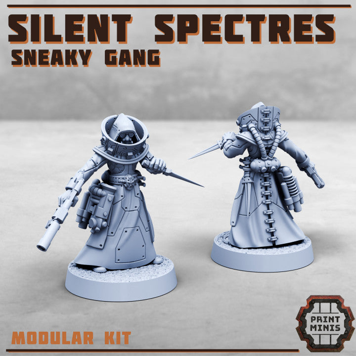 The Silent Spectres, a Sneaky Gang