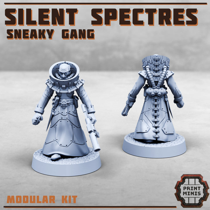 The Silent Spectres, a Sneaky Gang