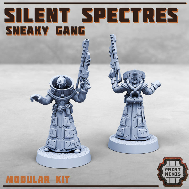 The Silent Spectres, a Sneaky Gang