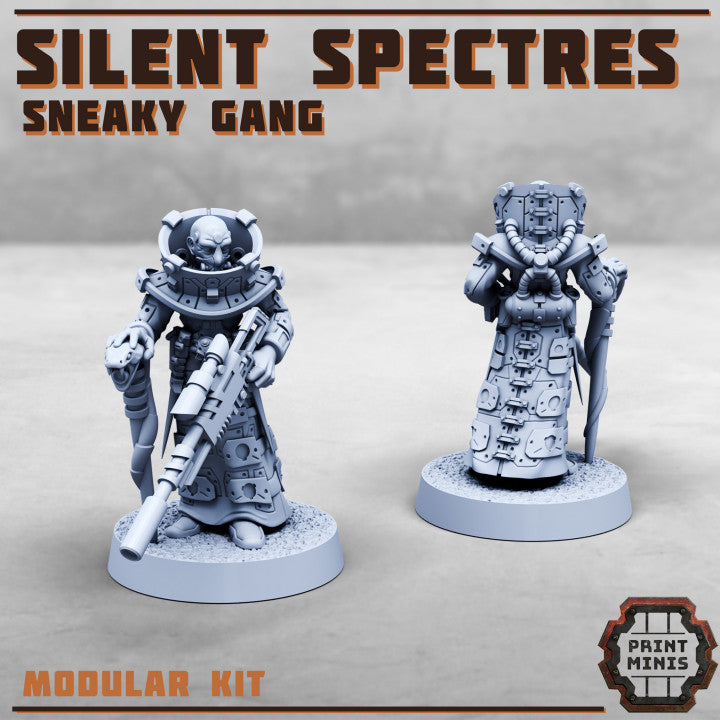 The Silent Spectres, a Sneaky Gang