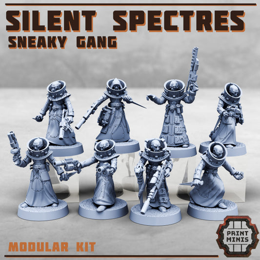 The Silent Spectres, a Sneaky Gang