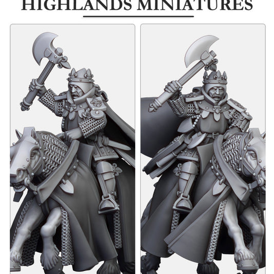 Sir Robert, Duke of Gallia - Highlands Miniatures