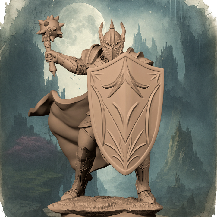 Sir Kaelan by LUCIUS3D