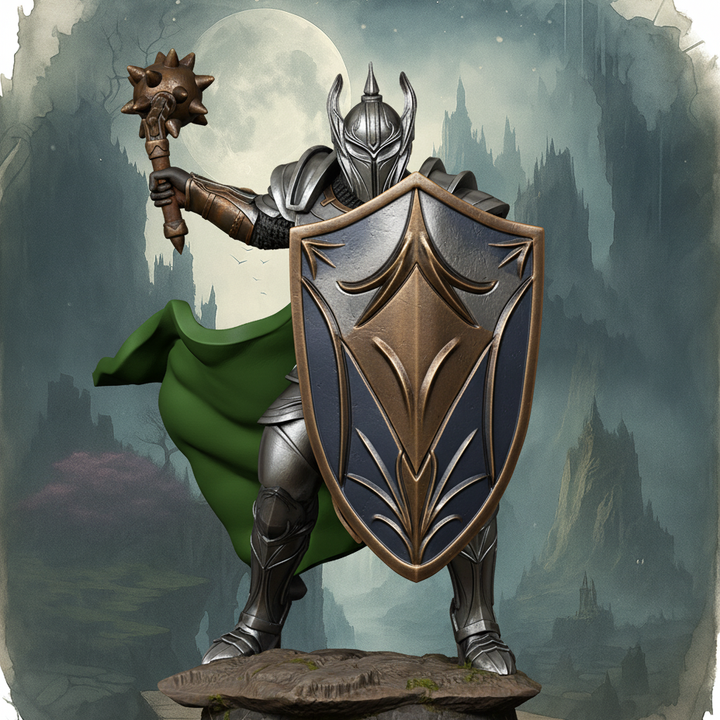 Sir Kaelan by LUCIUS3D