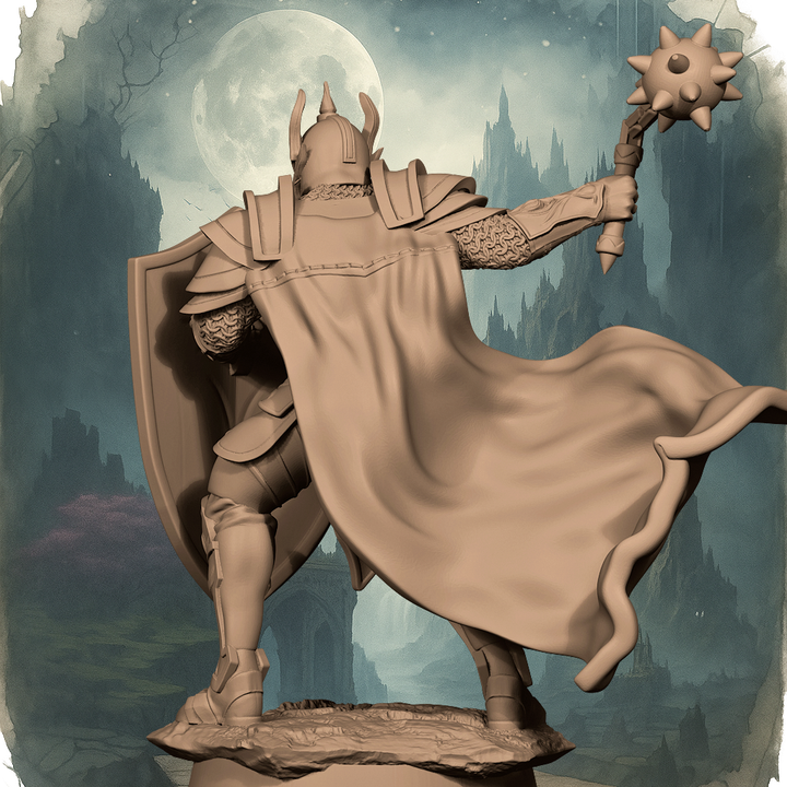 Sir Kaelan by LUCIUS3D