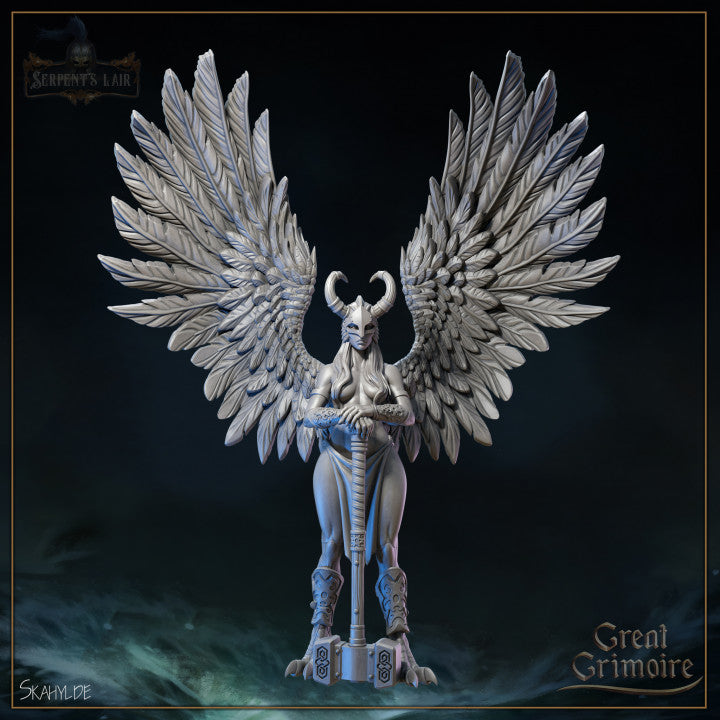 Valkyries, choosers of the slain by Great Grimoire