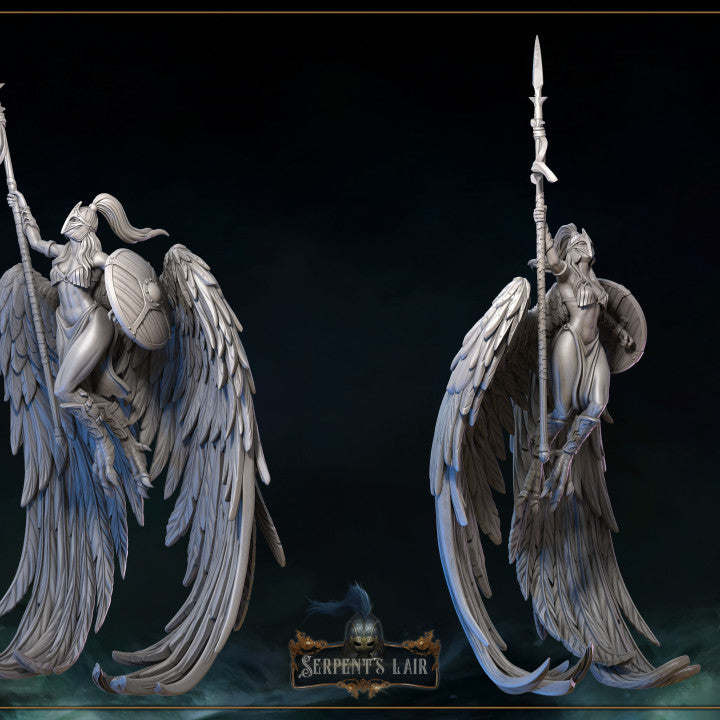 Valkyries, choosers of the slain by Great Grimoire