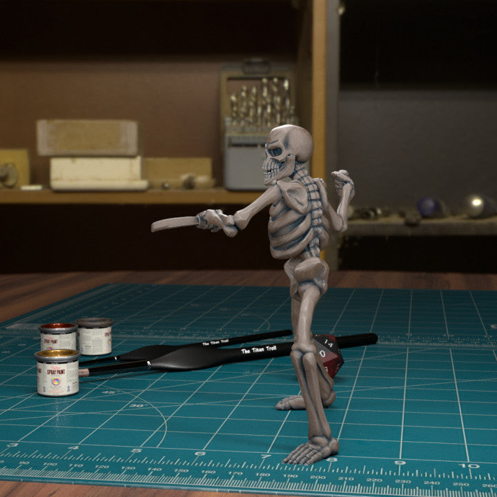 Skeleton 05 by Tytan Troll Miniatures