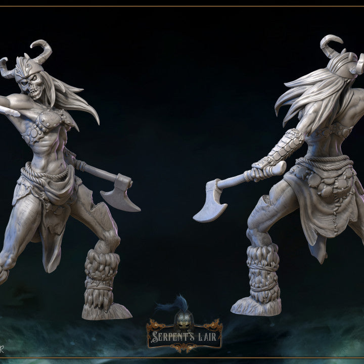 The Rabid Draugar by Great Grimoire