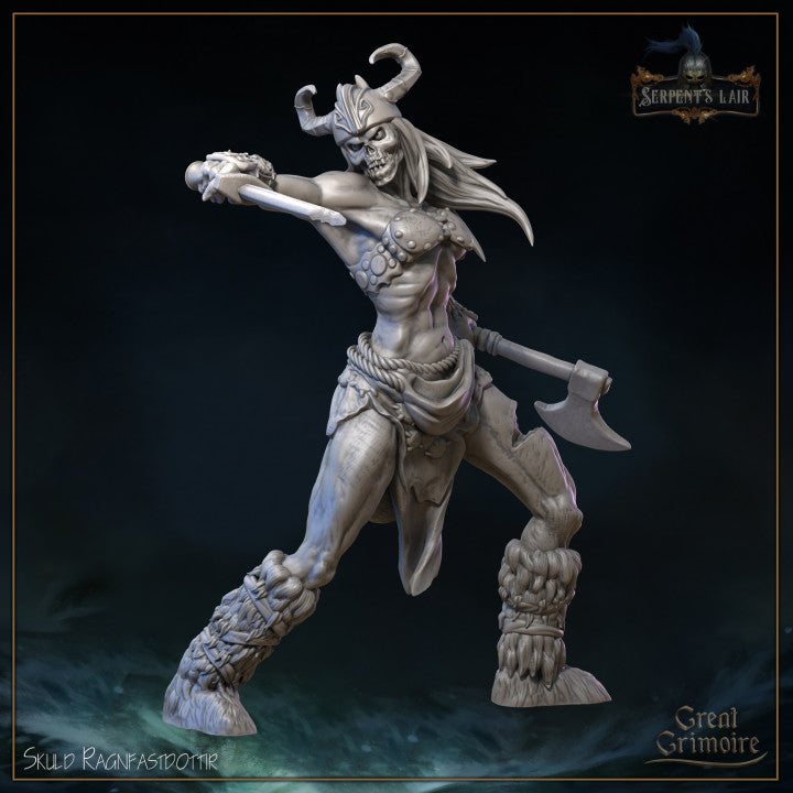 The Rabid Draugar by Great Grimoire