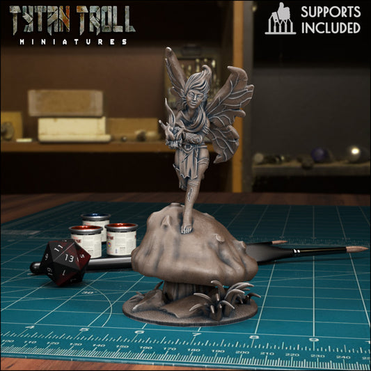 Skull Fairy by Tytan Troll Miniatures