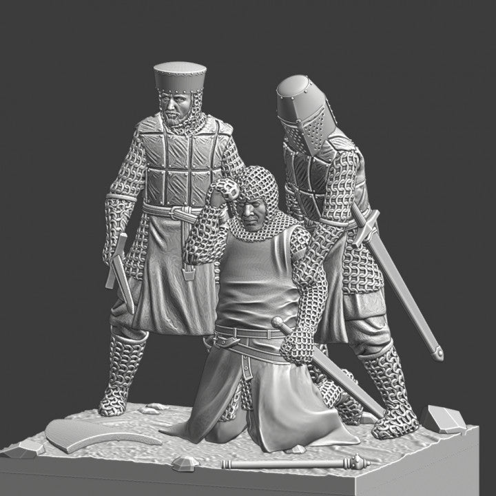 Medieval diorama - Heroes on the battlefield – Studio Historia