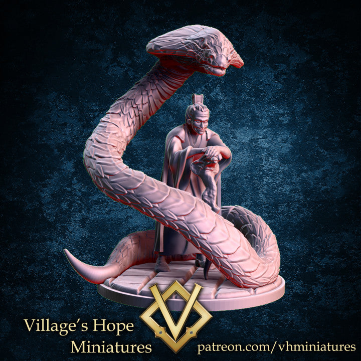 Wuxia Poison Master Elder by Village's Hope Miniatures