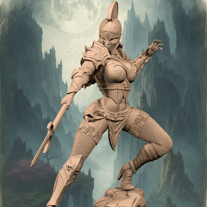 Spiculata by LUCIUS3D